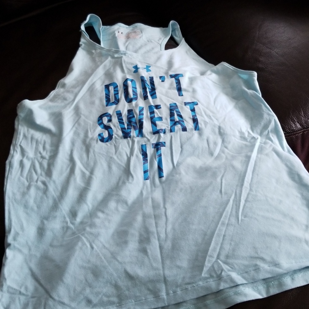 Under armour tank top